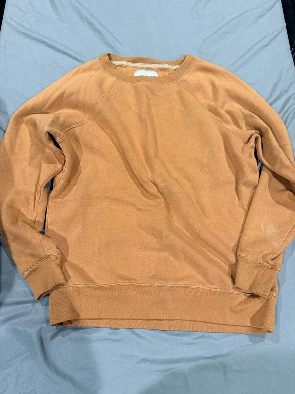American Eagle Sweatshirt XS Brown Crewneck